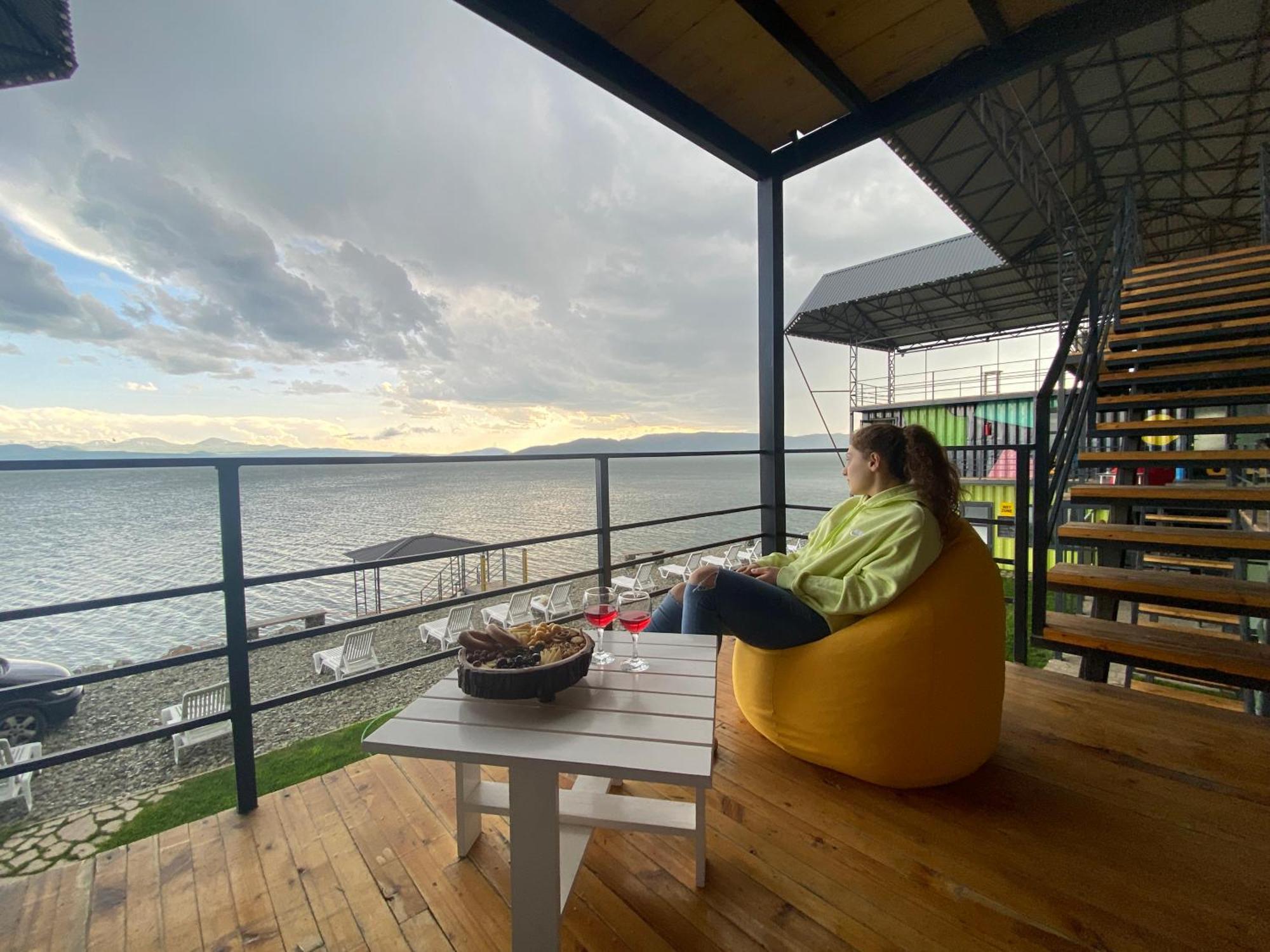Altitude 1900 Dive Resort - Sevan Lake Chambarak Exteriér fotografie