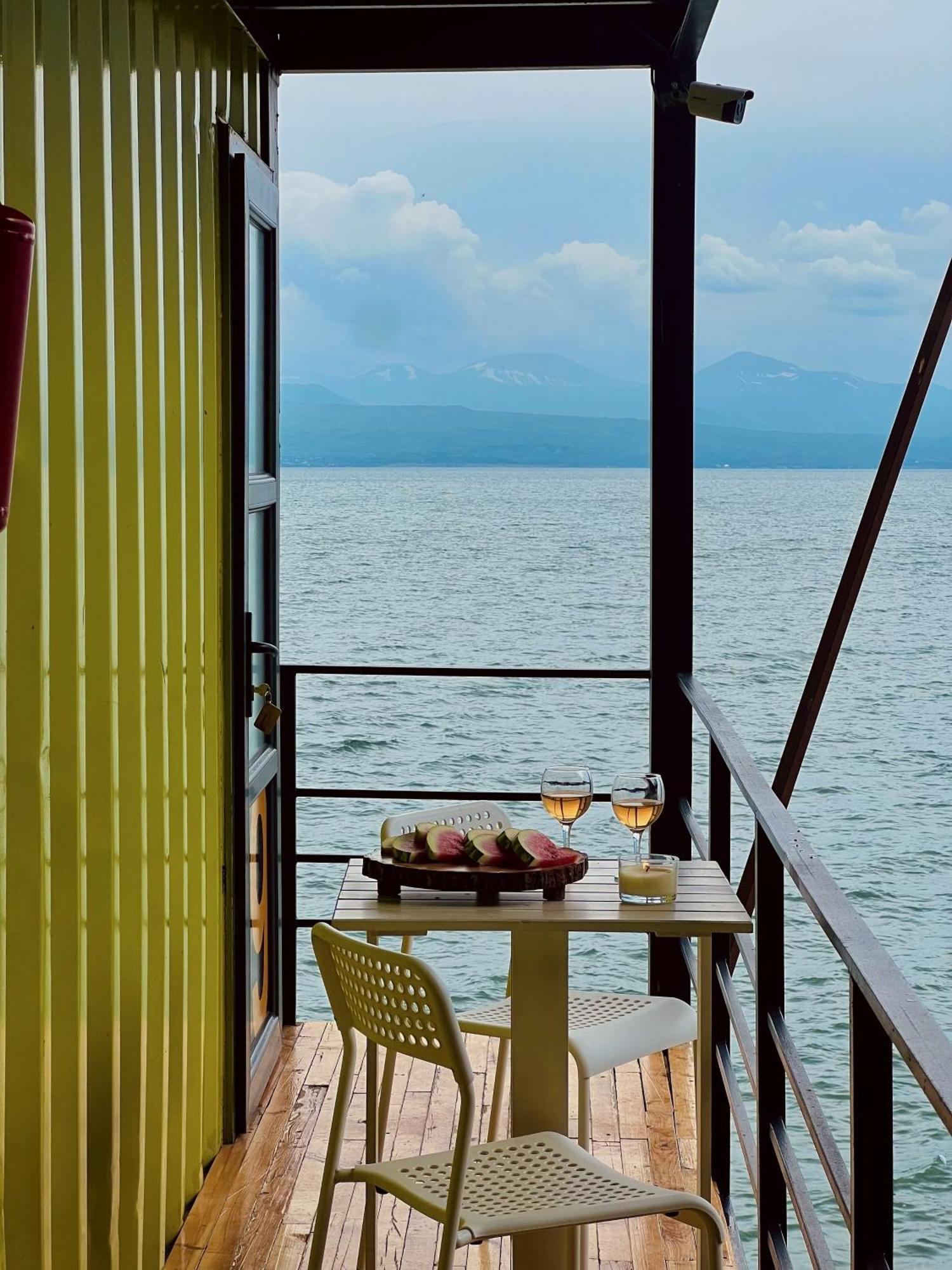 Altitude 1900 Dive Resort - Sevan Lake Chambarak Exteriér fotografie