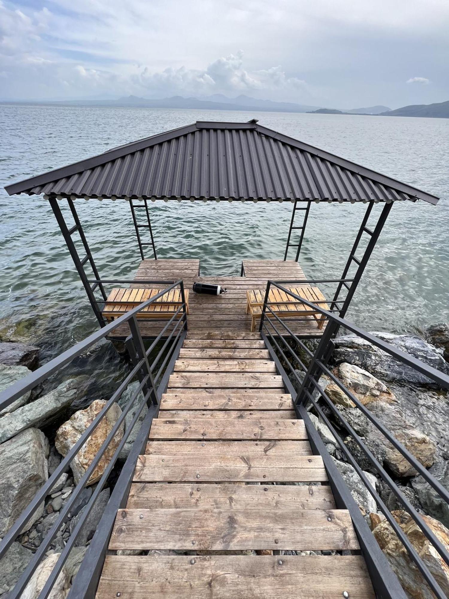 Altitude 1900 Dive Resort - Sevan Lake Chambarak Exteriér fotografie