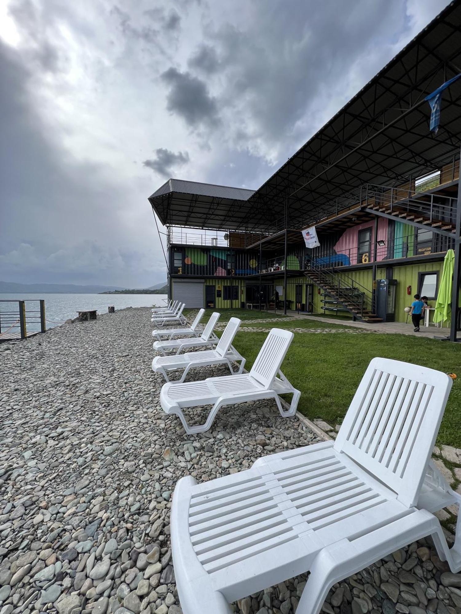 Altitude 1900 Dive Resort - Sevan Lake Chambarak Exteriér fotografie
