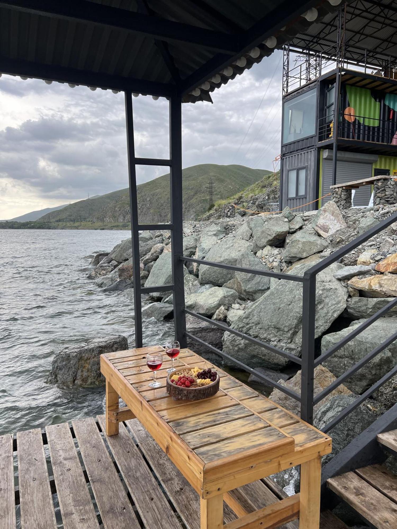 Altitude 1900 Dive Resort - Sevan Lake Chambarak Exteriér fotografie