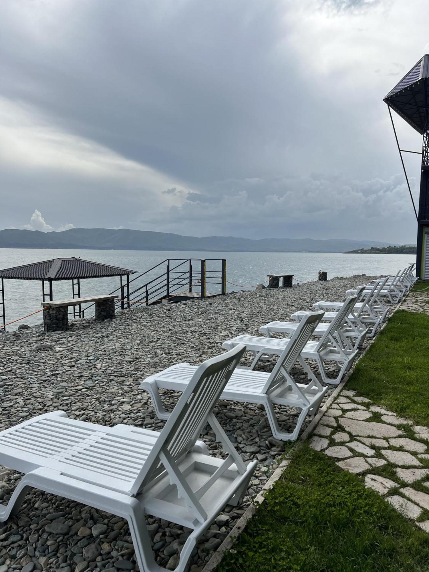 Altitude 1900 Dive Resort - Sevan Lake Chambarak Exteriér fotografie